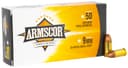 armscor 9mm Luger 124gr FMJ – 50rd 2