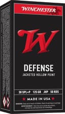 winchester .38 Special 125gr JHP – 50rd 3