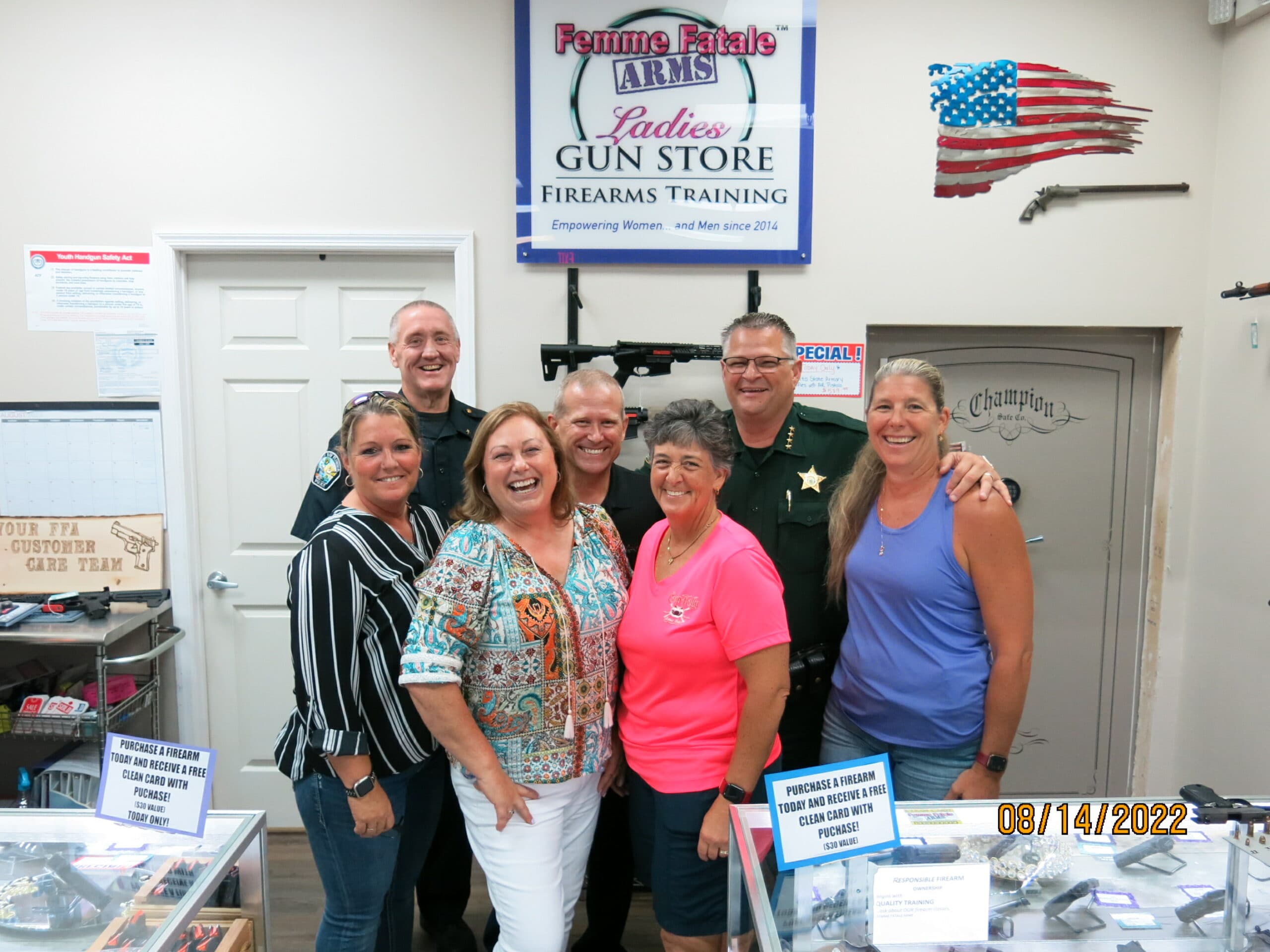 Femme Fatale Arms logo