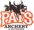 Pat's Archery & Outdoors logo