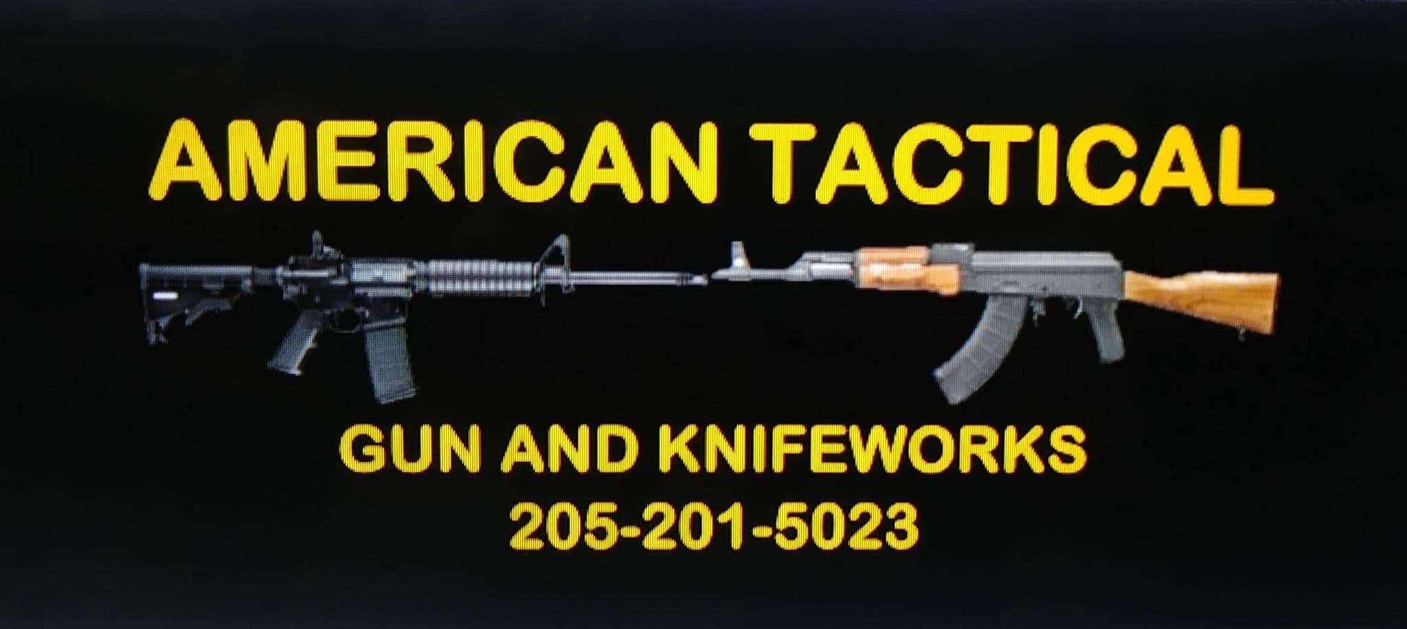 American Tactical Gun and Knifeworks logo