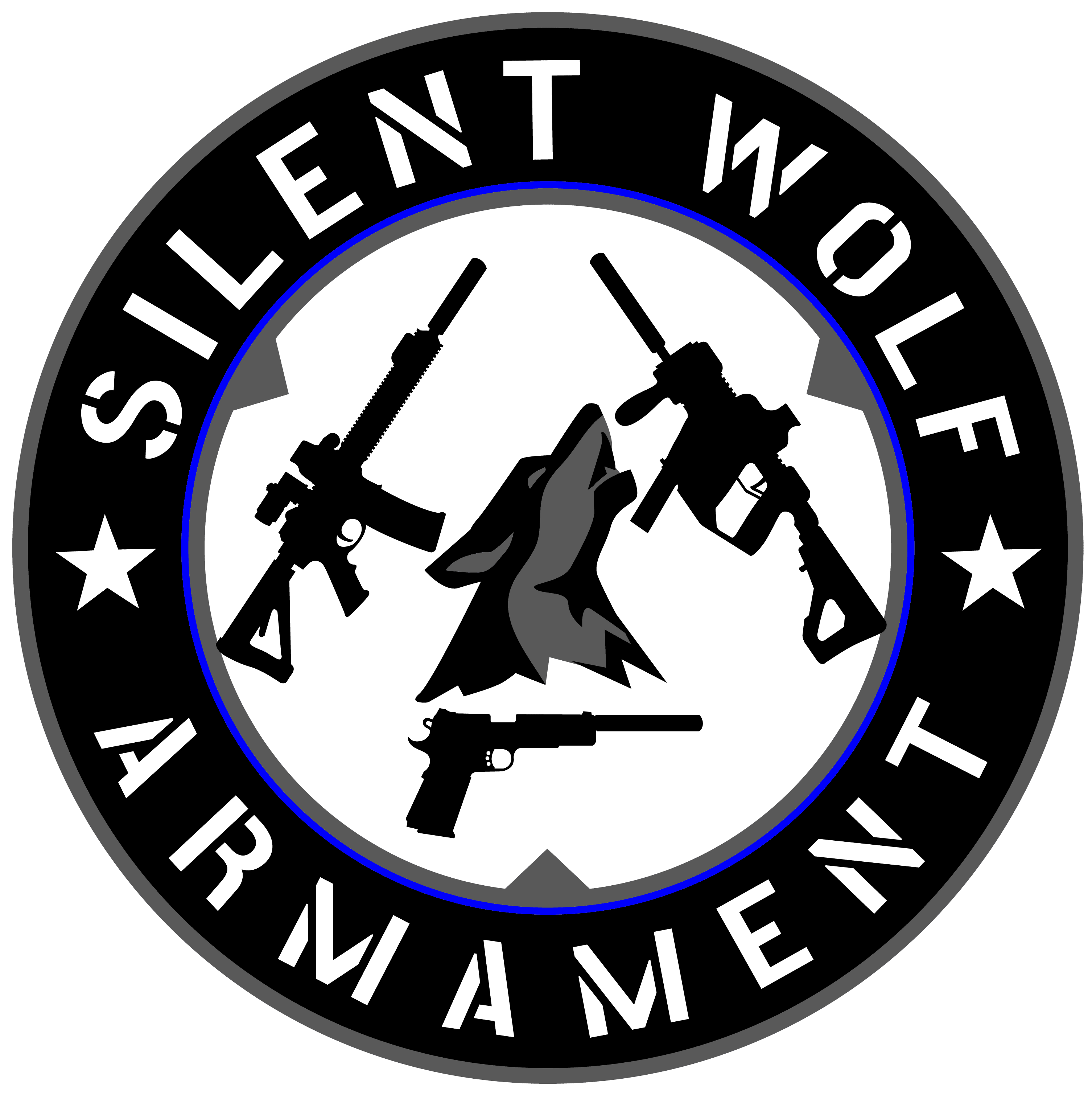 Silent Wolf Armament logo