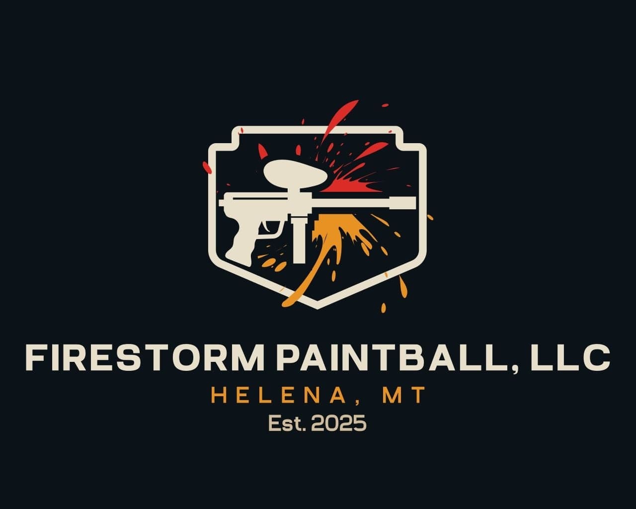 Firestorm Paintball MT logo