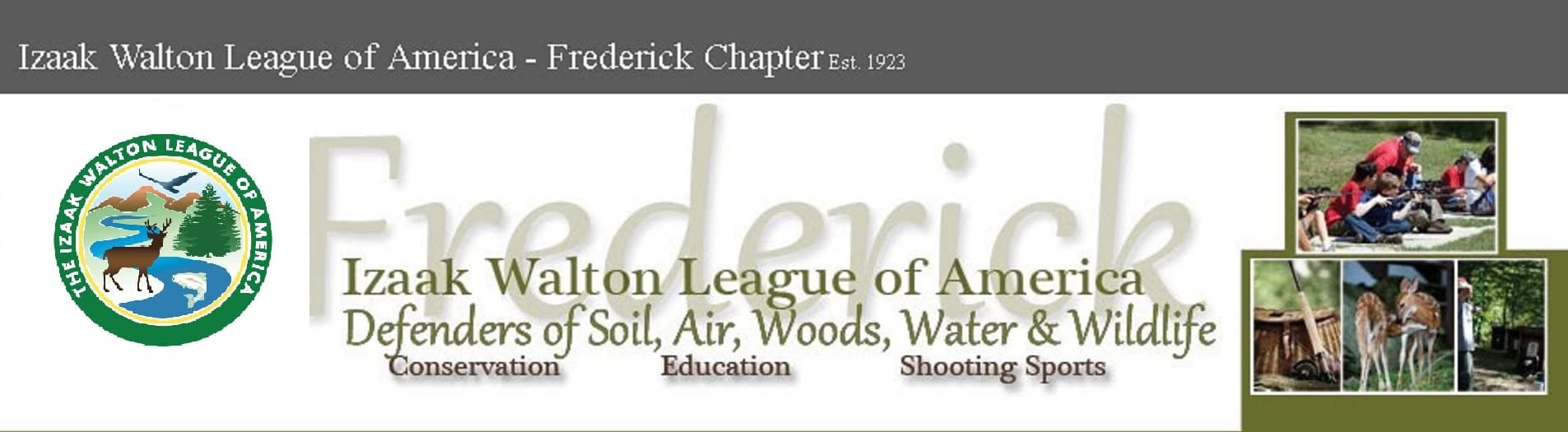 Izaak Walton League - Frederick #1 logo