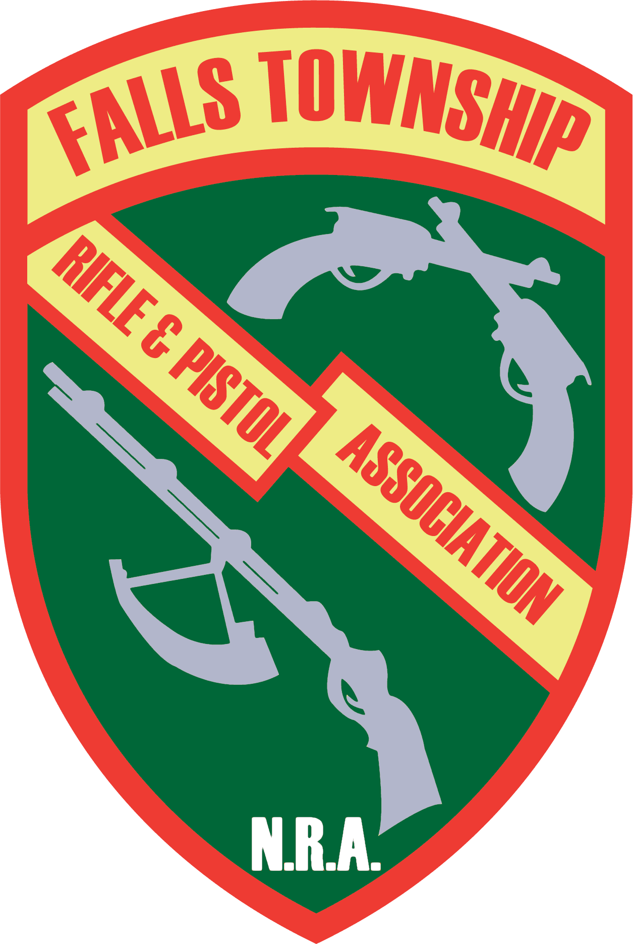 Falls Township Rifle & Pistol Association logo
