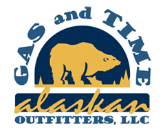 Gas and Time Alaskan Outfitters logo