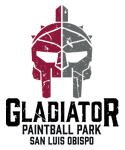 Gladiator Paintball Park logo