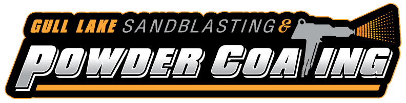 Gull Lake Sandblasting and Powdercoating logo