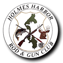 Holmes Harbor Rod and Gun Club logo