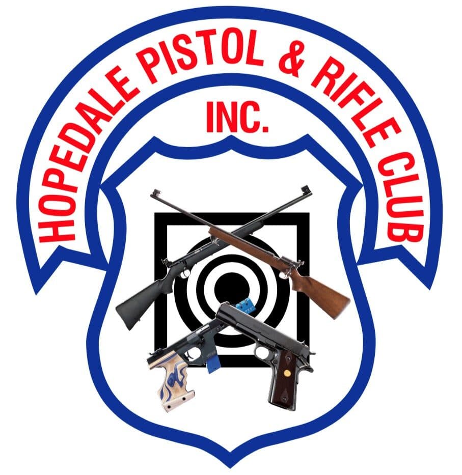 Hopedale Pistol and Rifle Club logo