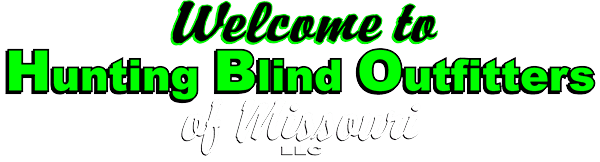 Hunting Blind Outfitters of Missouri logo