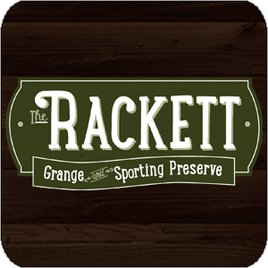 The Rackett Grange and Hunting Preserve logo