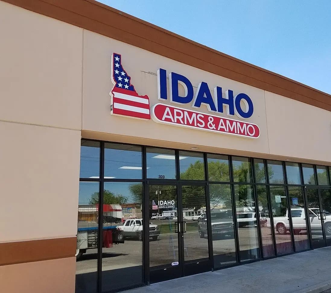 Idaho Arms and Ammo logo