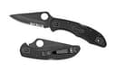 Spyderco Delica4 Combo Blade Blk 4