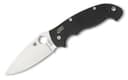 Spyderco Manix 2 Xl Blk G10 Plnedge 3