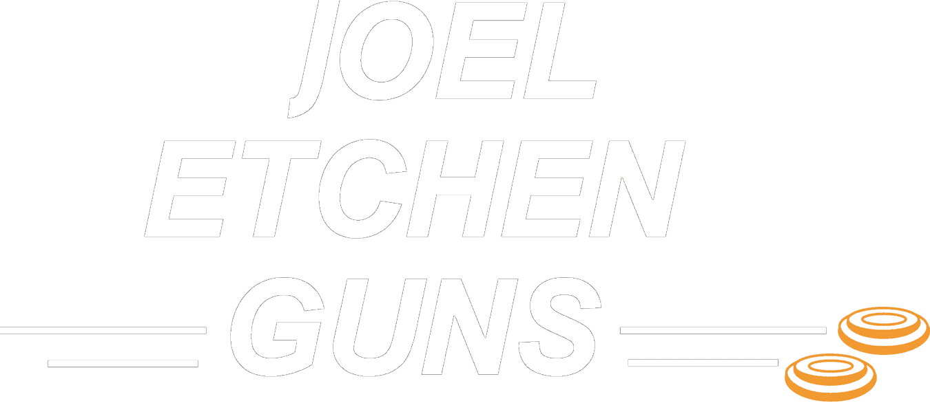 Joel Etchen Guns logo