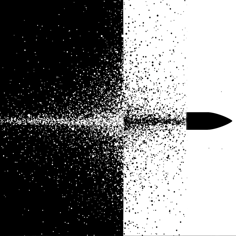 Left of Center Gun School logo