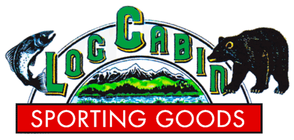 Log Cabin Sporting Goods logo