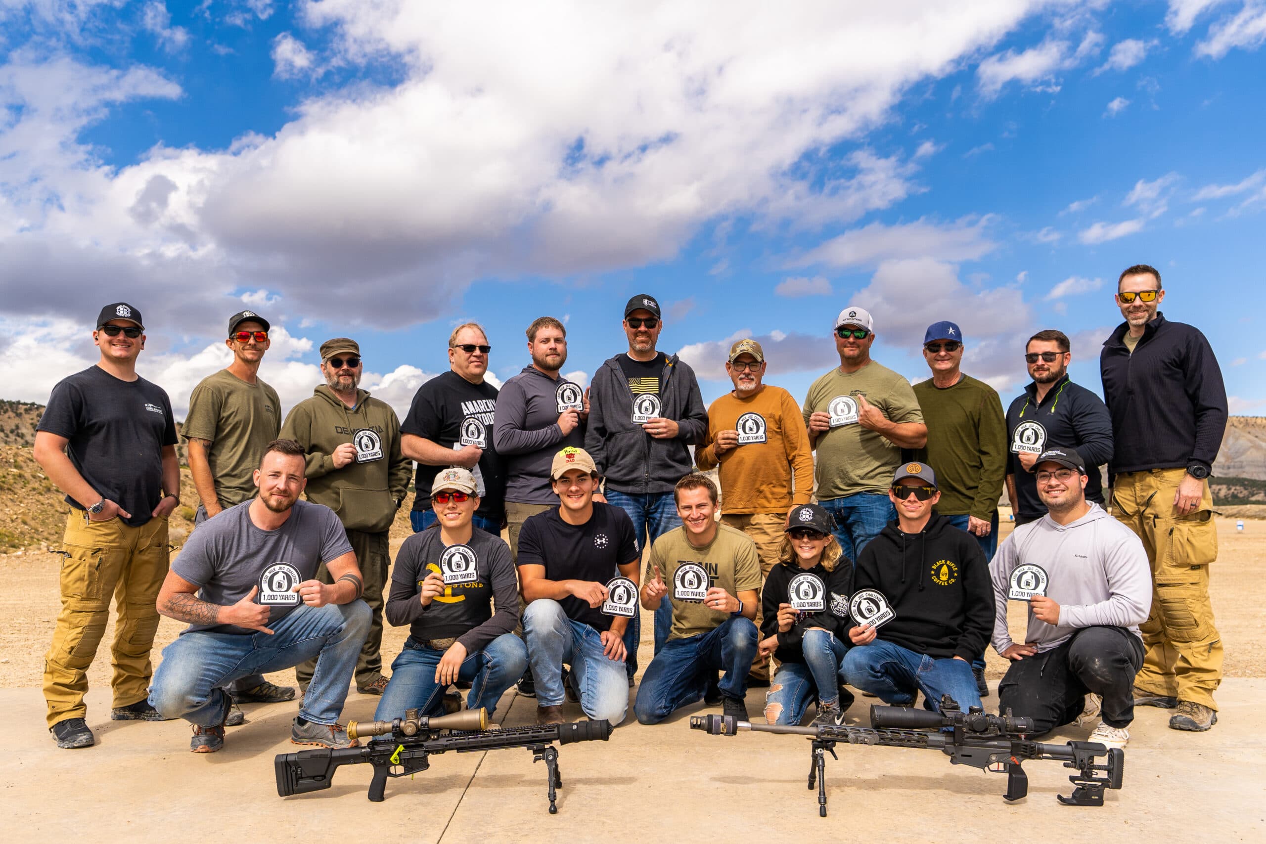 CLASSES - Long Range Shooters of Utah logo