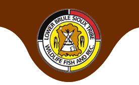 Lower Brule Sioux Tribe Department of Wildlife, Fish & Recreation logo