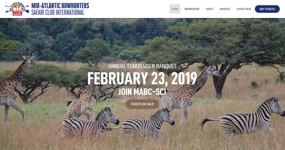 Mid-Atlantic Bowhunters Chapter logo