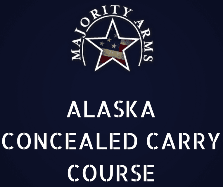 Alaska Concealed Carry Course 50% Deposit logo
