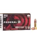 federal .22 LR 45gr – 500rd 2