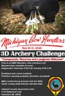 3D Archery Challenge - Michigan Bow Hunters