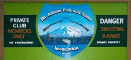 Mount Adams Fish and Game Association logo
