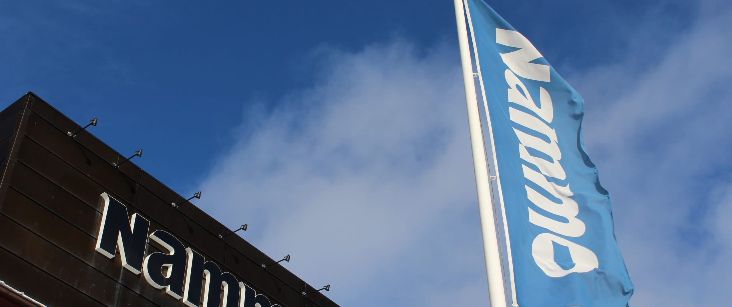 Nammo Commercial Brands logo