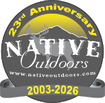 Native Outdoors logo