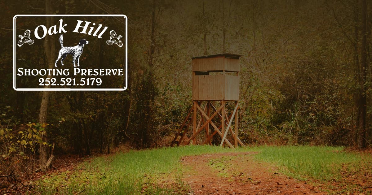 Oak Hill Hunting Preserve logo