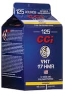 cci .17 HMR 17gr – 125rd 1