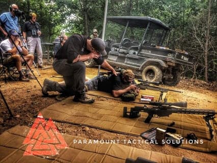 Paramount Tactical Solutions logo