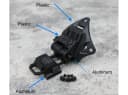FMA L4G19 NVG Mount Aluminum & Nylon TB623 ( BK ) 1
