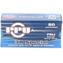 prvi-partizan .38 Special 130gr – 50rd 2