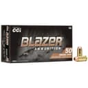 blazer 10mm Auto 180gr Brass – 50rd 1
