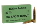 sellier-bellot .300 Blackout 147gr – 20rd 2
