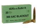 sellier-bellot .300 Blackout 200gr – 20rd 1