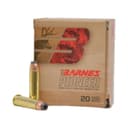 barnes .357 Magnum 180gr – 20rd 1