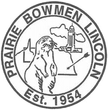Prairie Bowmen Archery Club logo