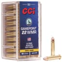 CCI .22 WMR 40gr JSP – 50rd 2