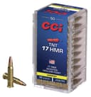 CCI .17 HMR 17gr HP – 50rd 1
