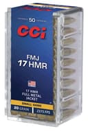 CCI .17 HMR 20gr FMJ – 50rd 4