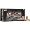 blazer 165gr FMJ Aluminum 2