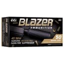 blazer 180gr TMJ Brass 2