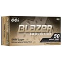 blazer 9mm Luger 115gr JHP Brass 2