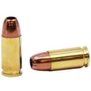 blazer 9mm Luger 115gr JHP Brass 3