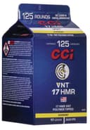 cci .17 HMR 17gr – 125rd 3