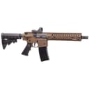 Crosman Full Auto R1 BB Airgun Co2 Powered Dark Earth with Red Dot 2